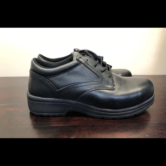 Steel toe protector work shoes - Picture 5 of 16